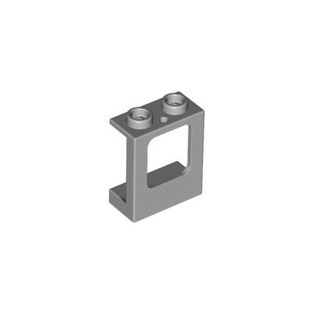 Paneele 1x2x2 mit Fenster, hellgrau