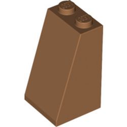Schrägstein 2x2x3, hellbraun