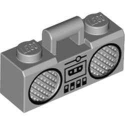 Radio / Kassettenspieler, hellgrau