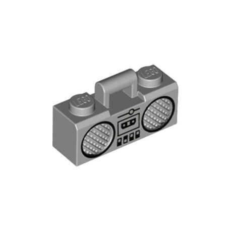 Radio / Kassettenspieler, hellgrau