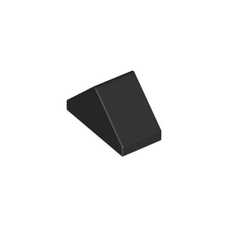 Firststein 1x2, 45°, schwarz