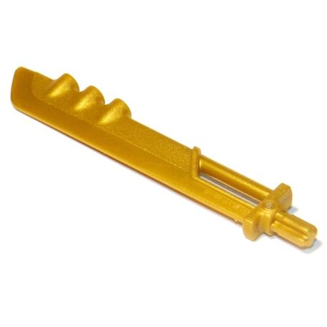 Klinge 10L mit 3 Stangenhaltern, gold matt