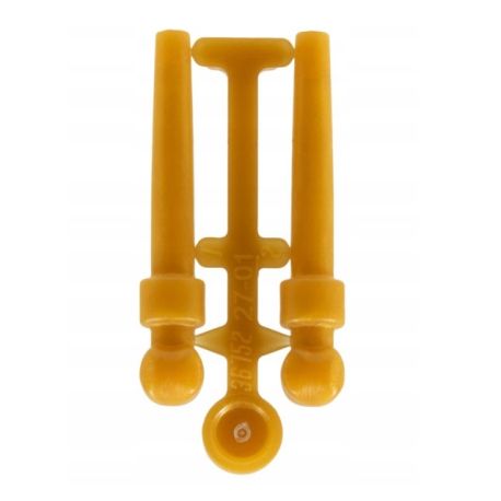 Zauberstab 2er Set, gold matt