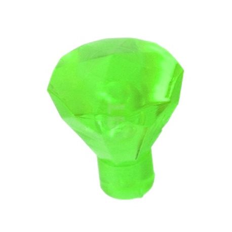 Juwel, transparent hellgrün