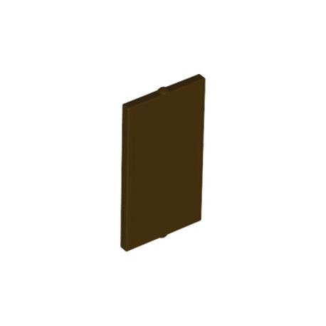 Fensterscheibe 1x2x3, dunkelbraun