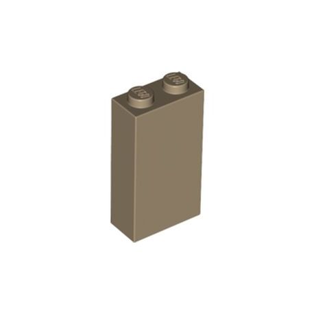Stein 1x2x3, dunkelbeige
