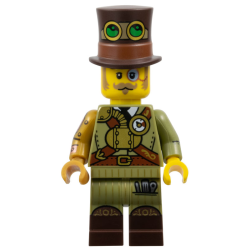 Steampunk Inventor