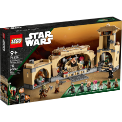 Boba Fetts Thronsaal