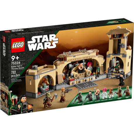 Boba Fetts Thronsaal