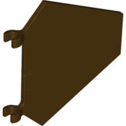 Flagge / Paneele 5x6 Hexagon, dunkelbraun