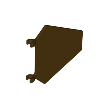 Flagge / Paneele 5x6 Hexagon, dunkelbraun