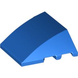 Bogen 4x3, blau