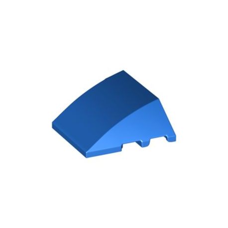 Bogen 4x3, blau