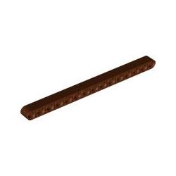 Lochbalken 1x15 dick, braun