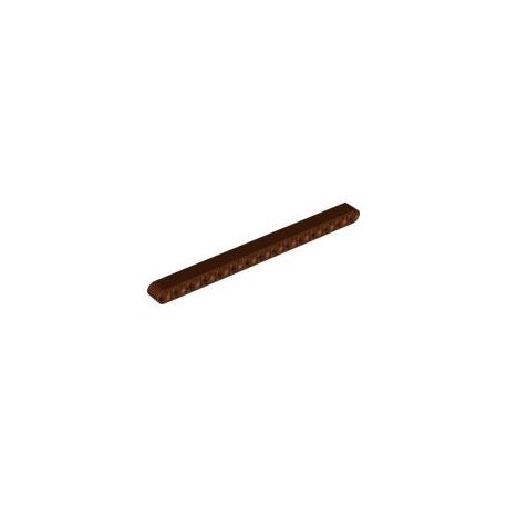 Lochbalken 1x15 dick, braun