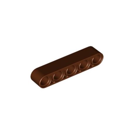 Lochbalken 1x5 dick, braun