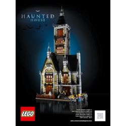 Bauanleitung 10273 Haunted House