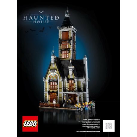 Bauanleitung 10273 Haunted House