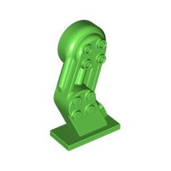 Mech / Exoskelett Bein links, hellgrün