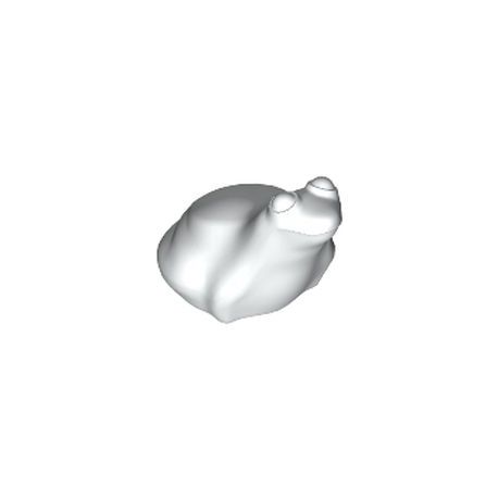 Frosch, weiss