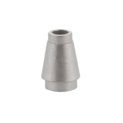 Kegel 1x1, silber metallic