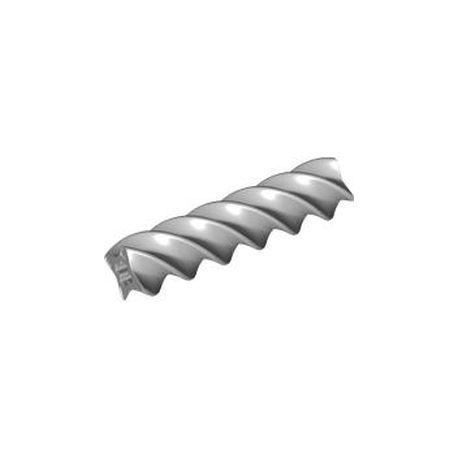 Schneckengetriebe 6L, hellgrau