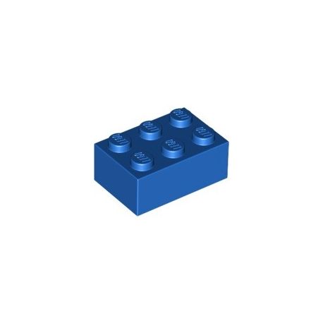 Stein 2x3, blau