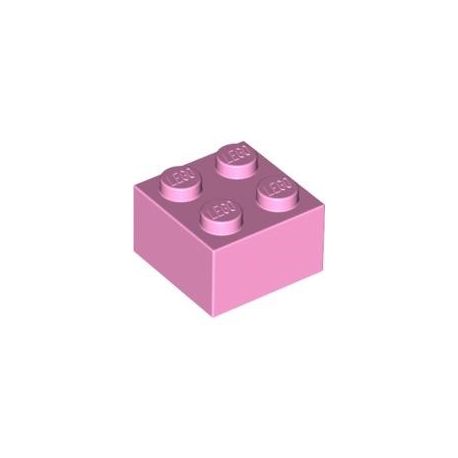 Stein 2x2, hellpink