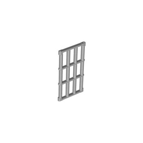 Gitter 1x4x6, hellgrau