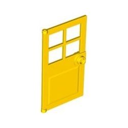 Tür 1x4x6, gelb