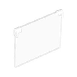 Fensterscheibe 1x4x3, transparent