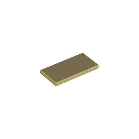 Kachel / Fliese 2x4, beige