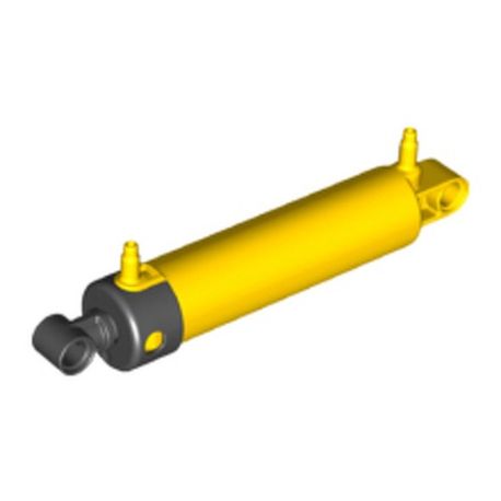 Pneumatik Zylinder 2x11, gelb
