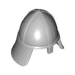Ritterhelm, hellgrau