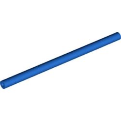 Pneumatic Schlauch 4mm x 80 mm, blau