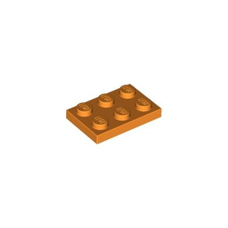 Platte 2x3, orange