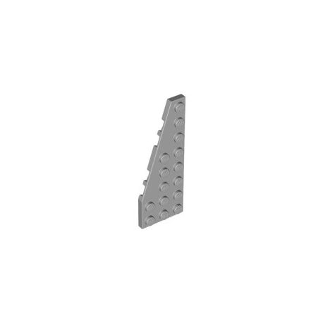 Platte 3x8 schräg links, hellgrau