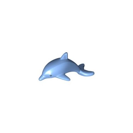 Delfin, hellblau