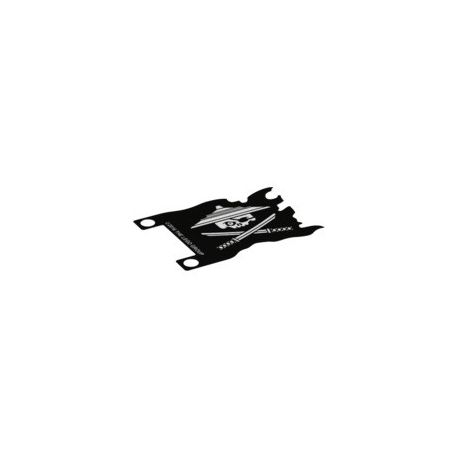 Fahne (Plastik) 7x5, Ninjago Piraten Logo