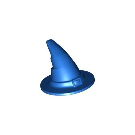 Magischer Hut, blau