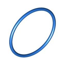 Gummiring 26mm, blau