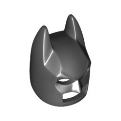 Maske "Batman", schwarz