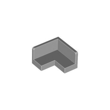 Paneele (Ecke / Winkel) 2x2x1, hellgrau