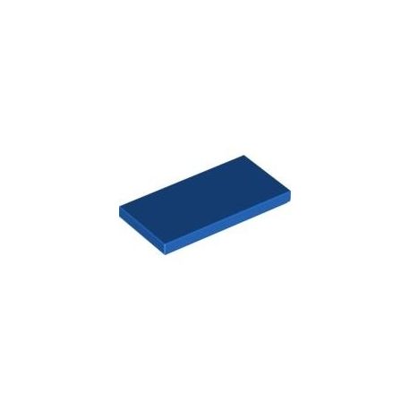 Kachel / Fliese 2x4, blau