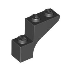 Bogen 1x3x2, schwarz