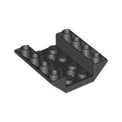 Schrägstein 4x4 inv, schwarz