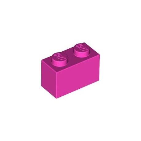 Stein 1x2, pink