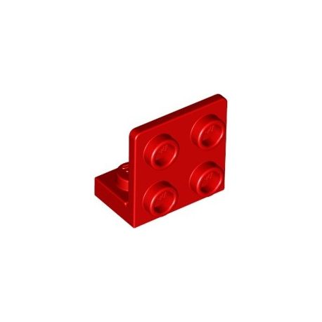 Winkel 1x2 - 2x2 inv, rot