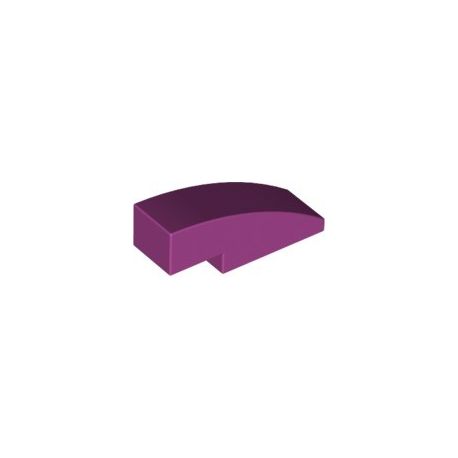Bogen 1x3, magenta