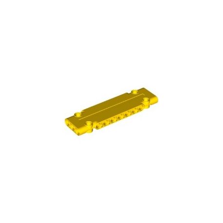 Paneele 3x11x1 mit 4 Pinlöchern, gelb